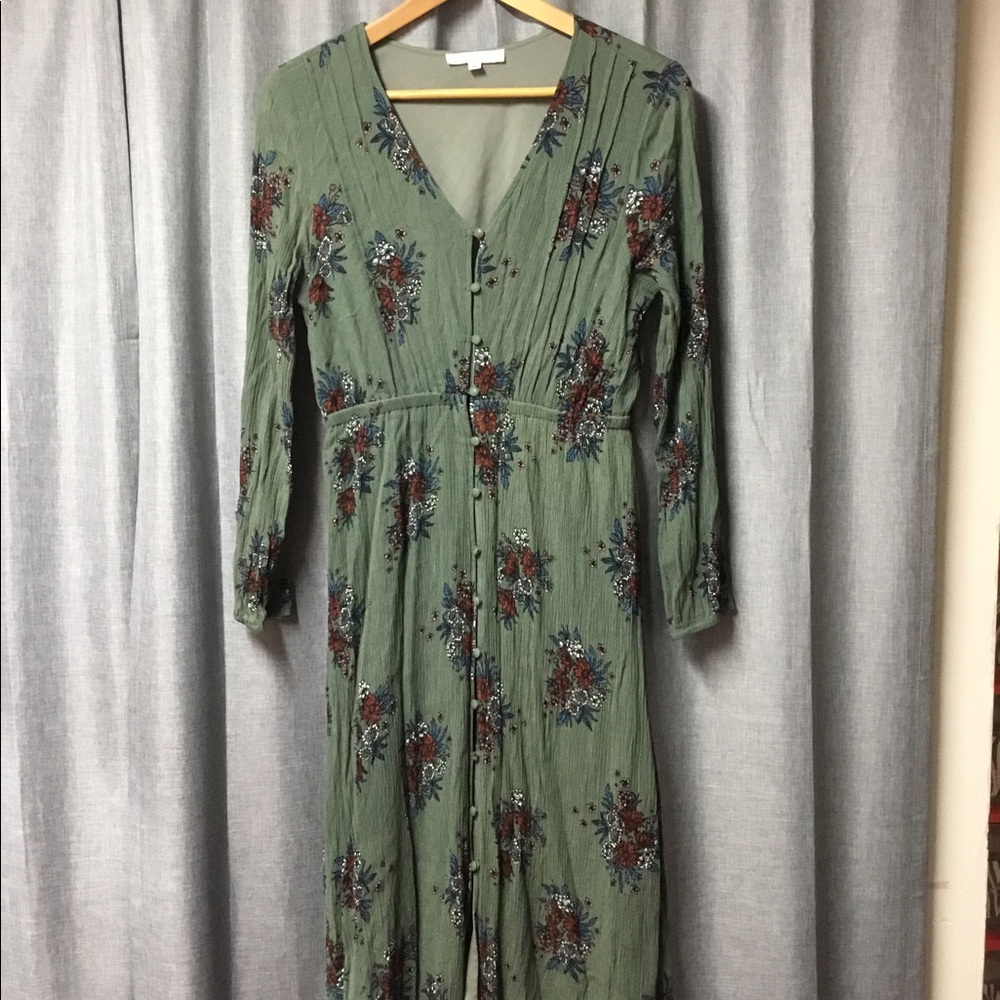 Ivy City Co Floral Dress